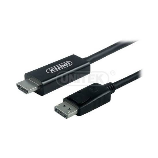 Kabel DisplayPort HDMI Premium 1,8m Unitek Y-5118CA