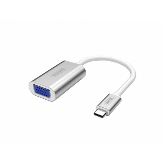 Adapter USB-C -> VGA Unitek Y-6315