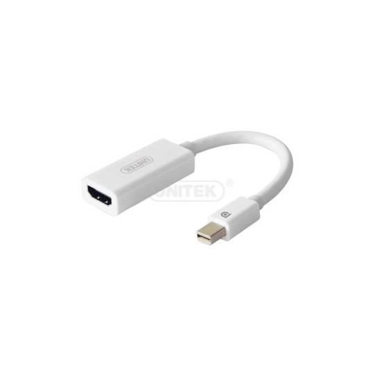 Adapter mini DisplayPort -> HDMI 4K Unitek Y-6331