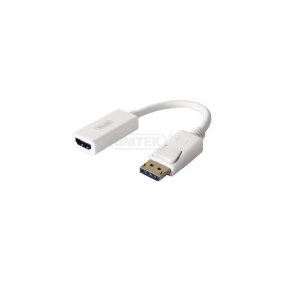 Adapter DisplayPort -> HDMI 4K Unitek Y-6332