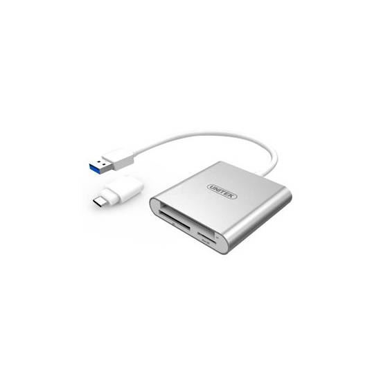 Czytnik USB 3.0 All-in-1 Unitek Y-9313D adapter USB-C