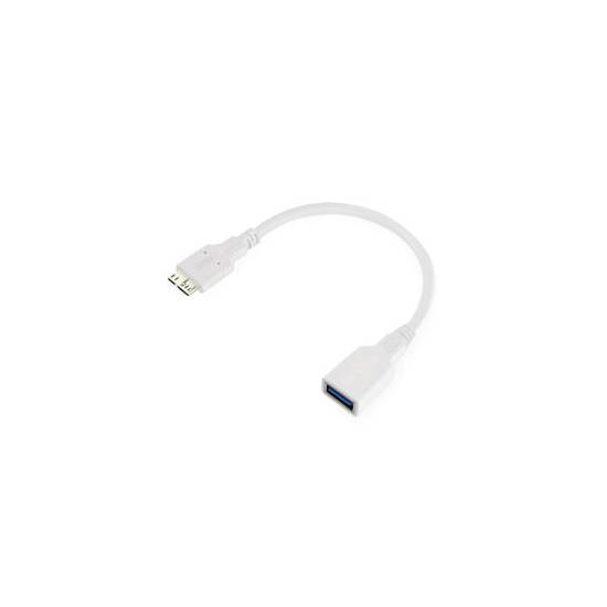 Adapter USB 3.0 A żeński - B micro męski kabel OTG Unitek Y-C453