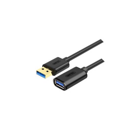 Kabel USB 3.0 A-A przedłużacz 2,0m Unitek Y-C459GBK