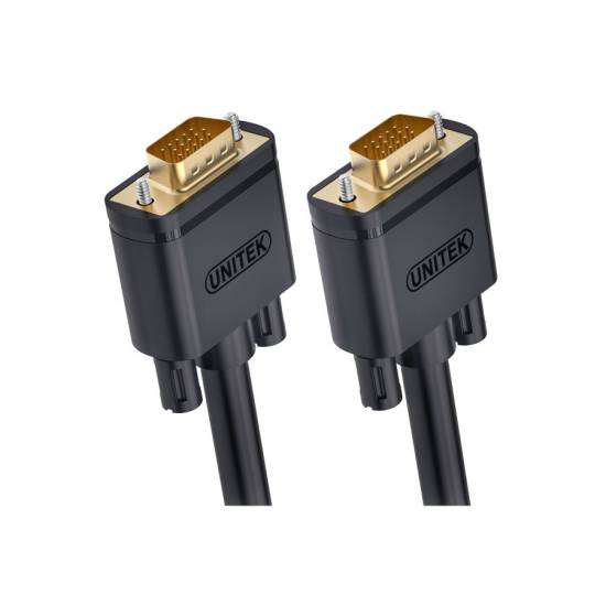 Kabel SVGA D-SUB 15 M/M 5,0m Unitek Y-C505