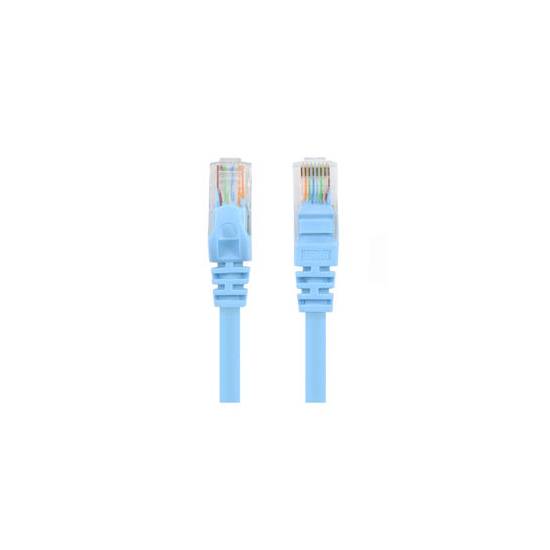 Patch cord UTP kat. 6 20m Unitek niebieski Y-C815ABL