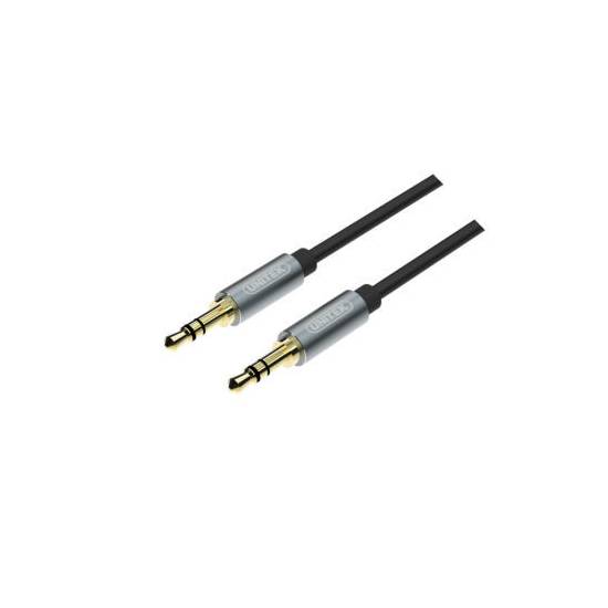 Kabel mini jack 1,5m TWIST Unitek Y-C922ABK