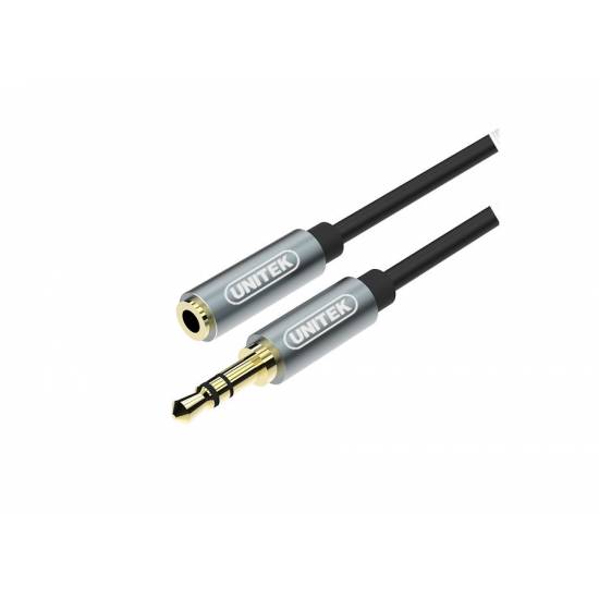 Przedłużacz mini jack 1,0m Unitek Y-C932ABK