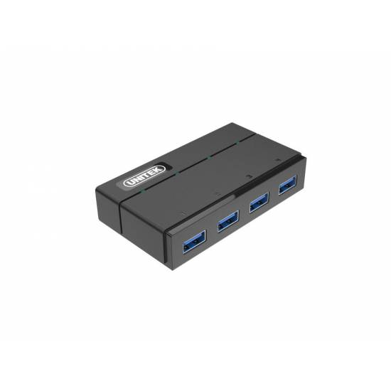 Hub USB3 x4 Unitek Y-HB03001 z funkcją ładowania