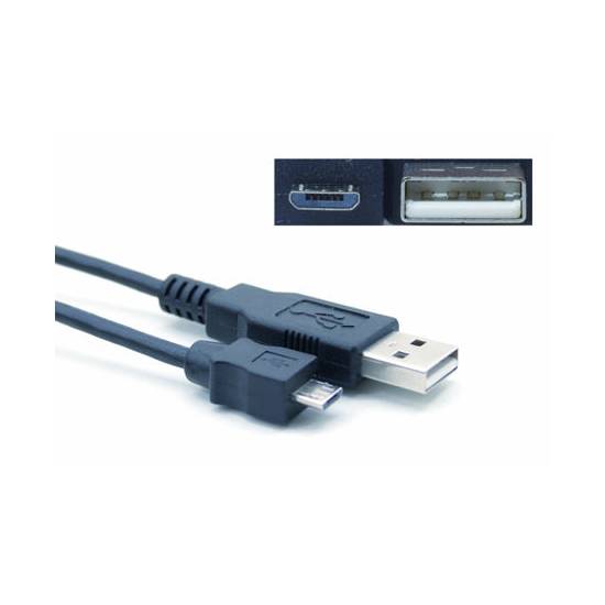 Kabel USB 2.0 B micro USB 1,8m