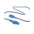 Kabel zasilania C14 - C15 1,2m AK5305 niebieski