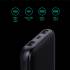 Powerbank 10000mAh USB-C 2xUSB-A 12W Aukey PB-N73-BK