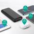 Powerbank 20000mAh 2xUSB-C USB-A do laptopa mini PD 65W QC Aukey PB-Y37