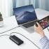 Powerbank 20000mAh 2xUSB-C USB-A do laptopa mini PD 65W QC Aukey PB-Y37