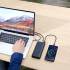 Powerbank 20000mAh 2xUSB-C USB-A do laptopa mini PD 65W QC Aukey PB-Y37