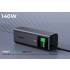 Powerbank 27600mAh 2x USBC, USBA do laptopa 140W Aukey PB-Y45
