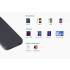 Powerbank 10000mAh USBC 15W USBA Aukey PB-Y46