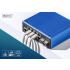 Patch cord F-FTP kat. 6A AWG 32/7 TPE-LSZH zginany 2,0m szary Digitus DK-1632-A-020B