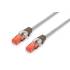Klips do wtyku RJ45 100szt brązowy Digitus A-CC-BR