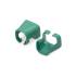 Klips do wtyku RJ45 100szt zielony Digitus A-CC-G
