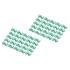 Klips do wtyku RJ45 100szt zielony Digitus A-CC-G
