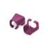 Klips do wtyku RJ45 100szt purpurowy Digitus A-CC-MG