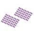 Klips do wtyku RJ45 100szt fioletowy Digitus A-CC-VI
