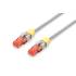 Klips do wtyku RJ45 100szt żółty Digitus A-CC-Y