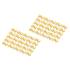 Klips do wtyku RJ45 100szt żółty Digitus A-CC-Y