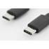 Kabel USB 2.0 C - USB C 1,0m Digitus AK-300138-010-S
