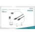 Kabel USB 2.0 C - USB C 1,0m Digitus AK-300138-010-S