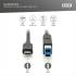 Kabel USB C - USB B 3.0 1,8m Digitus AK-300149-018-S
