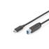 Kabel USB C - USB B 3.0 1,8m Digitus AK-300149-018-S