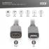 Kabel USB C - USB C 3.1 przedłużacz 0,7m Digitus AK-300210-007-S