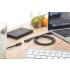 Kabel USB C - USB C 3.1 przedłużacz 0,7m Digitus AK-300210-007-S