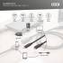 Kabel USB C - USB C 2.0 przedłużacz 1,5m Digitus AK-300210-015-S