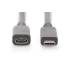 Kabel USB C - USB C 2.0 przedłużacz 1,5m Digitus AK-300210-015-S