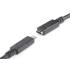 Kabel USB C - USB C 2.0 przedłużacz 1,5m Digitus AK-300210-015-S