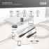 Kabel USB C - USB C 2.0 przedłużacz 2,0m Digitus AK-300210-020-S