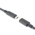 Kabel USB C - USB C 2.0 przedłużacz 2,0m Digitus AK-300210-020-S