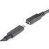 Kabel USB C - USB C 2.0 przedłużacz 2,0m Digitus AK-300210-020-S