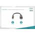 Adapter USB-C -> mini jack Digitus AK-300321-002-S