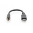 Adapter USB-C -> mini jack Digitus AK-300321-002-S