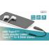 Adapter USB-C -> mini jack Digitus AK-300321-002-S