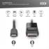 Kabel USB-C -> DisplayPort 8K dwukierunkowy 2m Digitus AK-300334-020-S