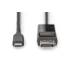 Kabel USB-C -> DisplayPort 8K dwukierunkowy 2m Digitus AK-300334-020-S