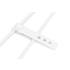 Kabel USB 2.0 USBA - USB-C 60W biały 2,0m silikonowy Digitus AK-300340-020-W