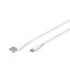 Kabel USB 2.0 USBA - USB-C 60W biały 2,0m silikonowy Digitus AK-300340-020-W