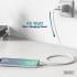 Kabel USB 2.0 USB-C - USB-C 60W biały 0,5m silikonowy Digitus AK-300341-005-W