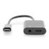 Adapter USB-C -> mini jack i Typ-C 100W Digitus AK-300400-002-S