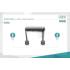 Kabel USB 2.0 C - USB C spiralny Digitus AK-300431-006-S